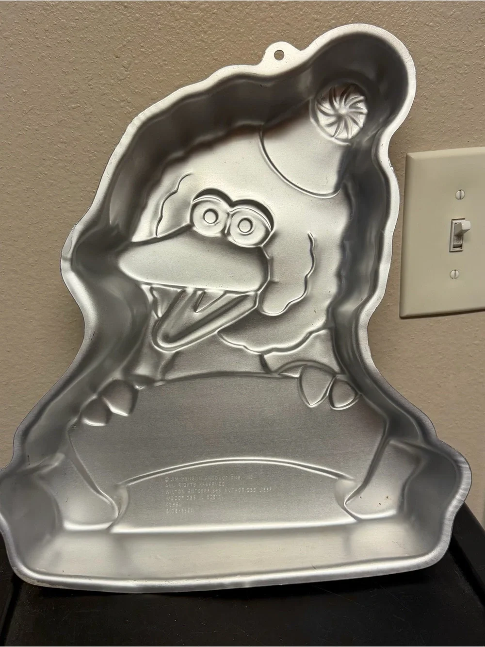 Vintage Sesame Street Big Bird Wilton Cake Pan